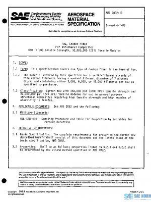 SAE AMS3892/11 PDF