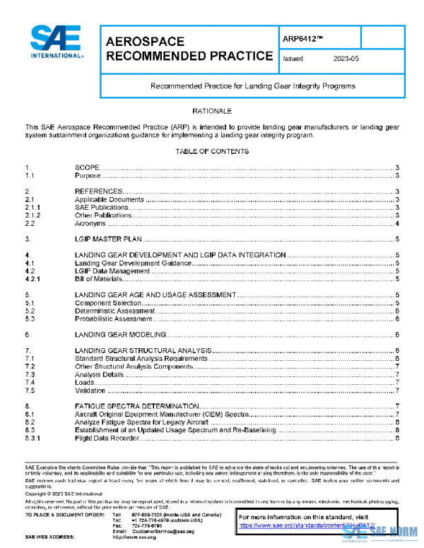 SAE ARP6412 PDF SAE ARP6412 PDF
