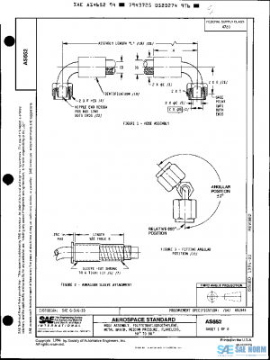 SAE AS652 PDF