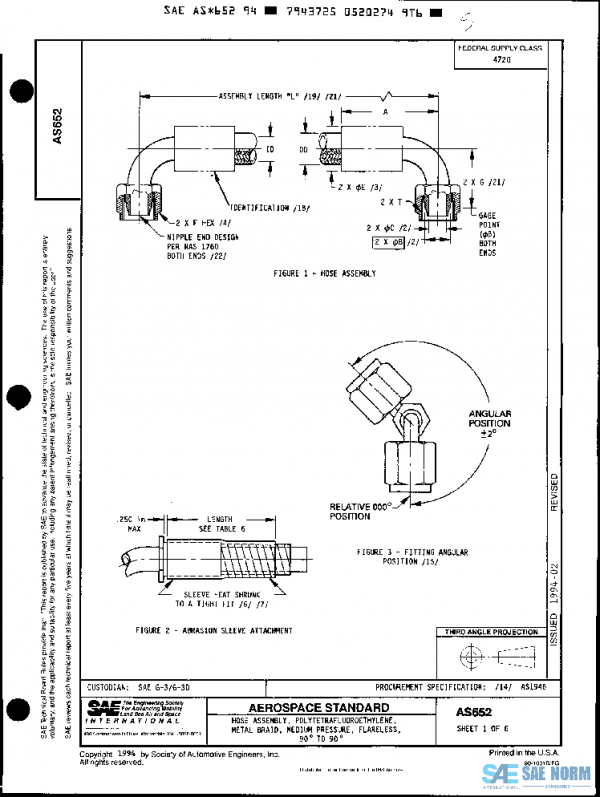 SAE AS652 PDF