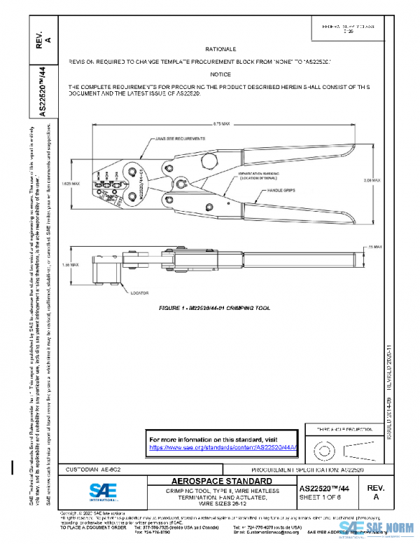 SAE AS22520/44A PDF