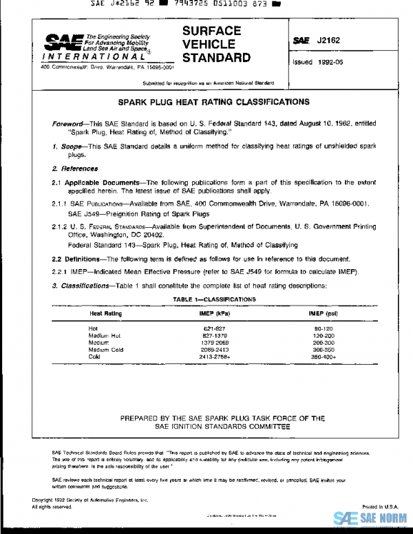 SAE J2162_199206 PDF