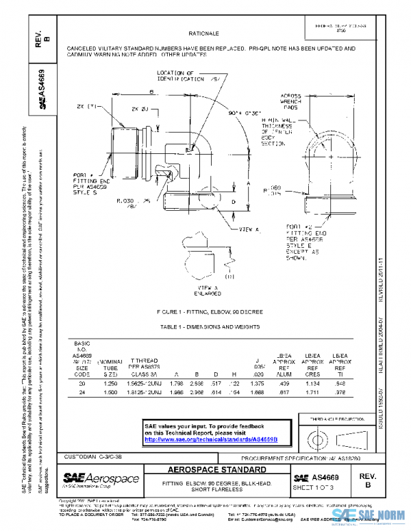 SAE AS4669B PDF SAE AS4669B PDF