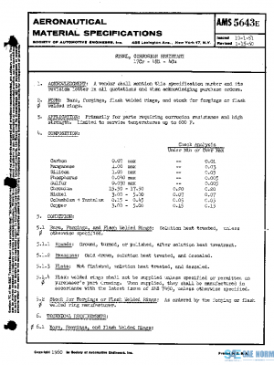 SAE AMS5643E PDF