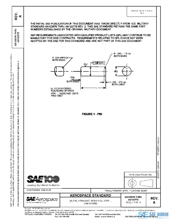 SAE AS122676A PDF SAE AS122676A PDF