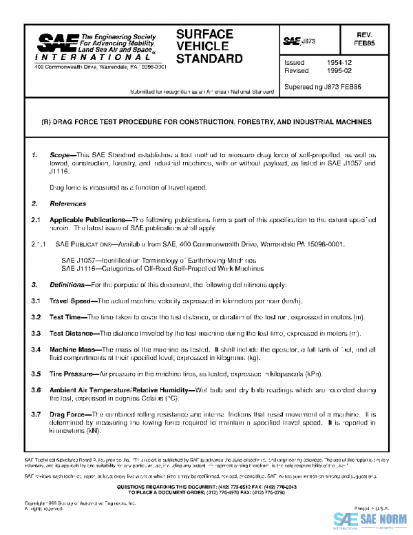SAE J873_199502 PDF