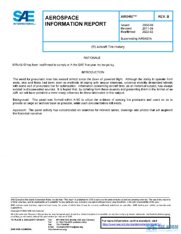 SAE AIR5487B PDF