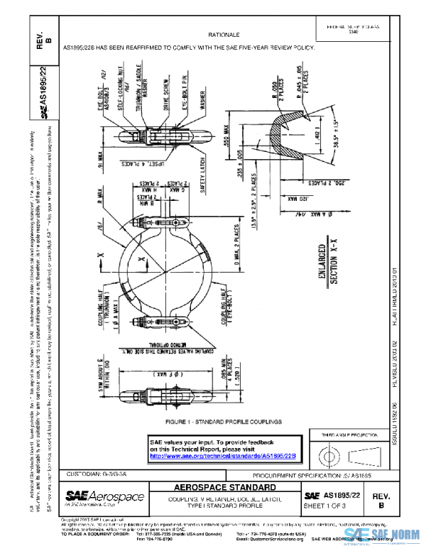 SAE AS1895/22B PDF
