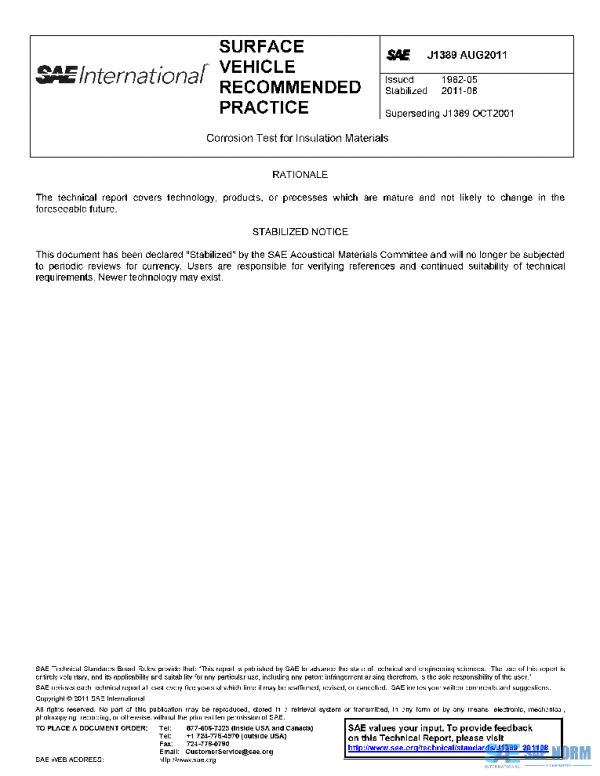 SAE J1389_201108 PDF