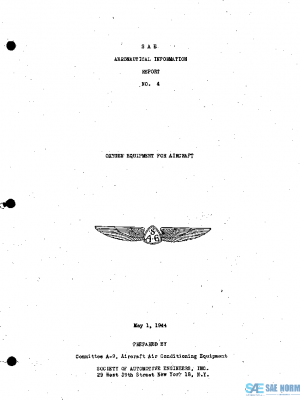 SAE AIR4 PDF