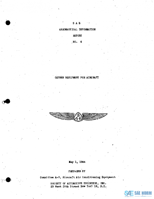 SAE AIR4 PDF