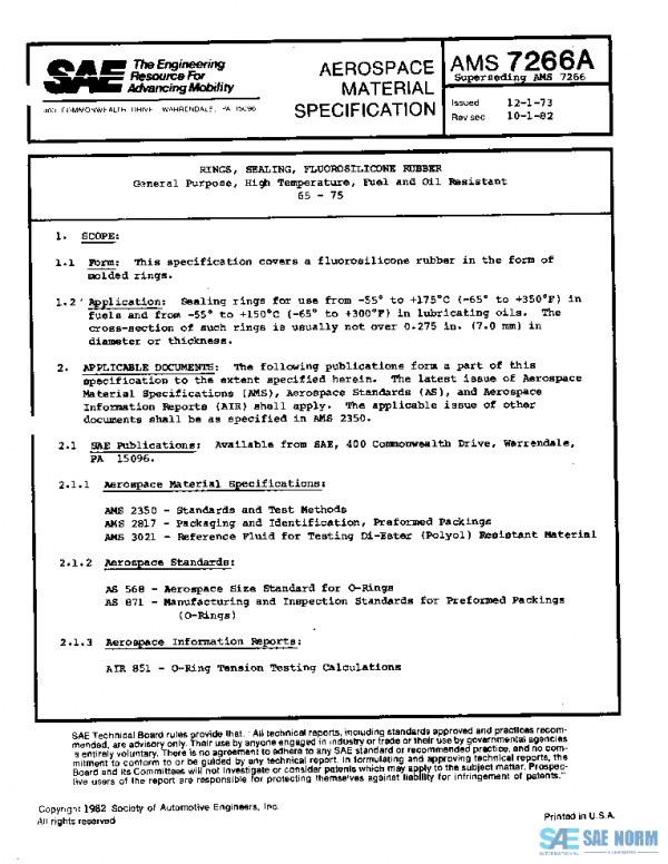 SAE AMS7266A PDF