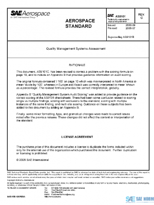 SAE AS9101C PDF