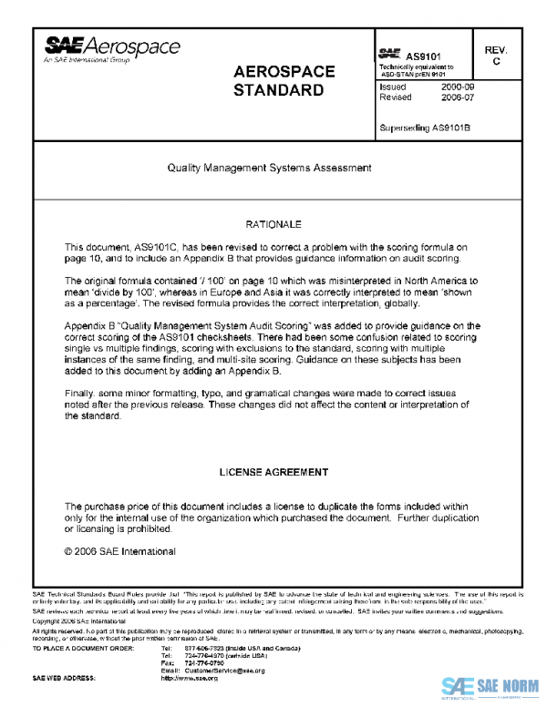 SAE AS9101C PDF SAE AS9101C PDF