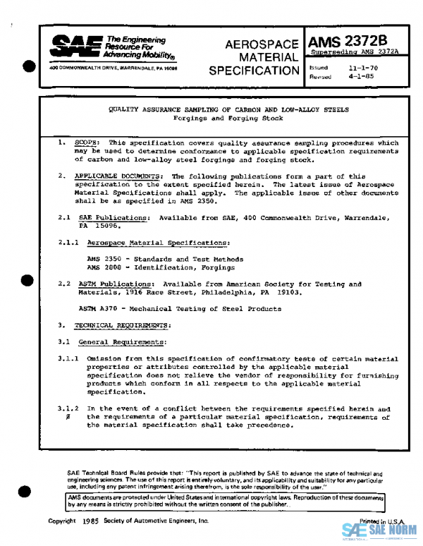 SAE AMS2372B PDF