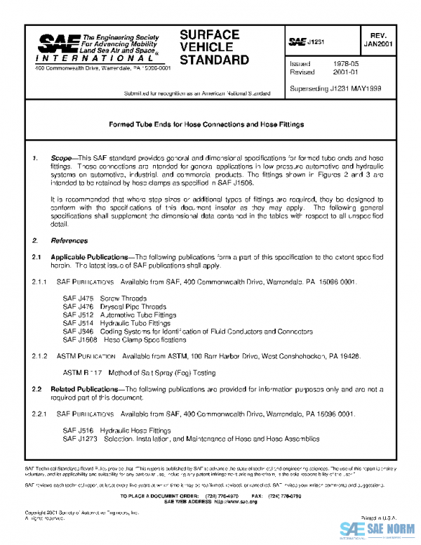 SAE J1231_200101 PDF SAE J1231_200101 PDF