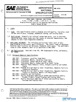 SAE AMS6278 PDF