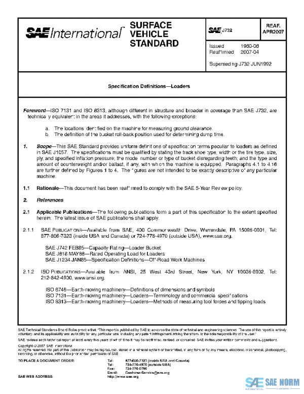 SAE J732_200704 PDF