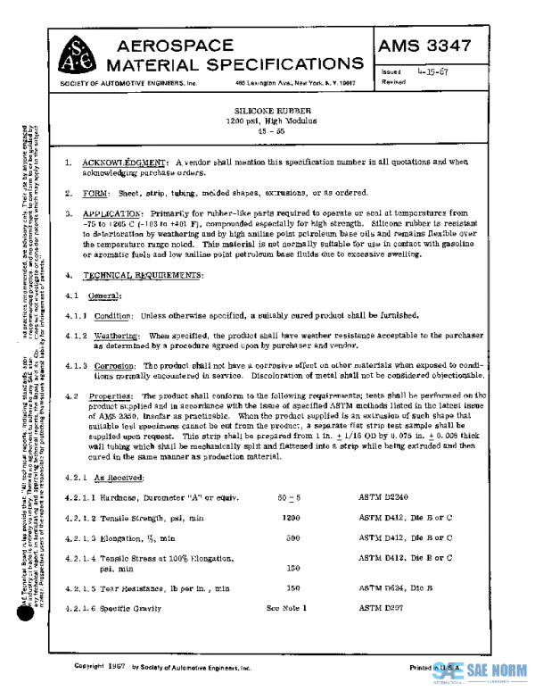 SAE AMS3347 PDF