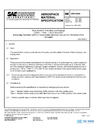 SAE AMS6408A PDF