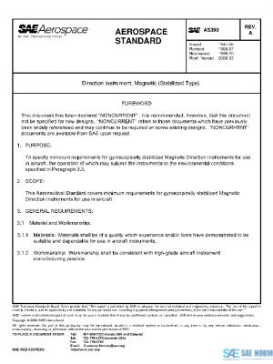 SAE AS399A PDF