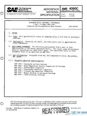 SAE AMS4260C PDF