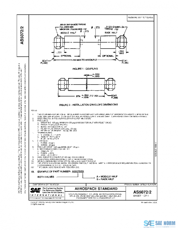 SAE AS5072/2 PDF