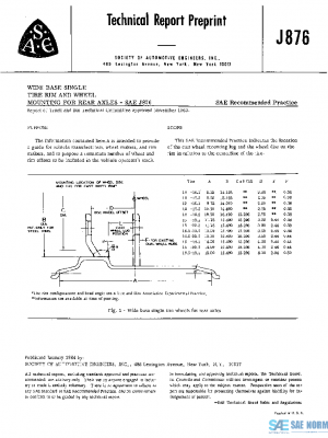 SAE J876_196311 PDF