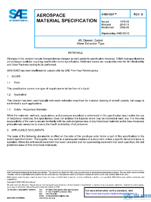 SAE AMS1631D PDF