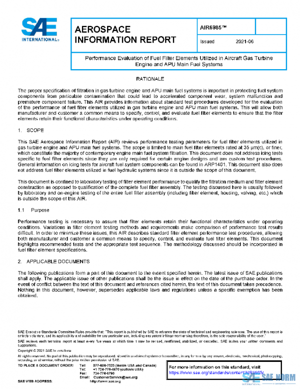 SAE AIR6985 PDF