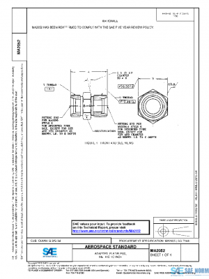 SAE MA2052 PDF