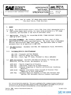 SAE AMS3821A PDF