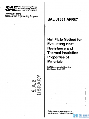SAE J1361_198704 PDF
