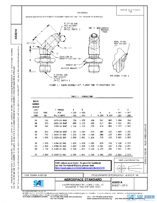 SAE AS4314 PDF SAE AS4314 PDF