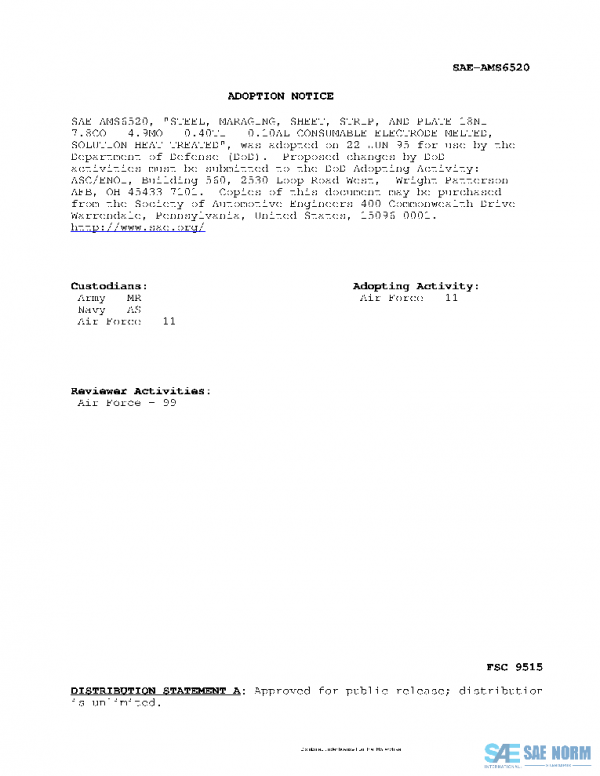 SAE AMS6520C PDF