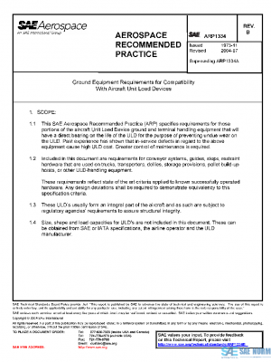 SAE ARP1334B PDF