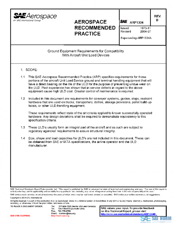 SAE ARP1334B PDF