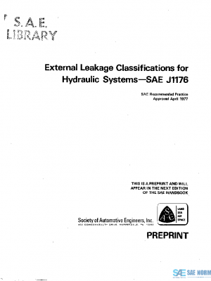SAE J1176_197704 PDF