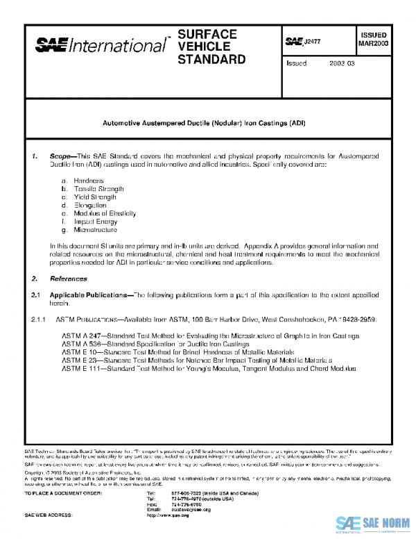 SAE J2477_200303 PDF