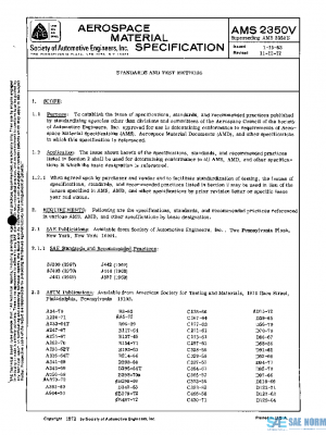 SAE AMS2350V PDF