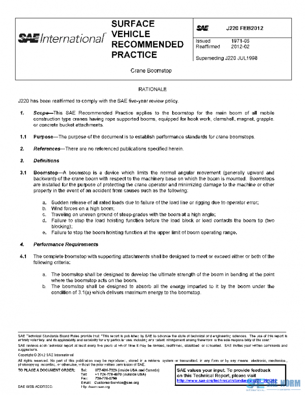 SAE J220_201202 PDF SAE J220_201202 PDF