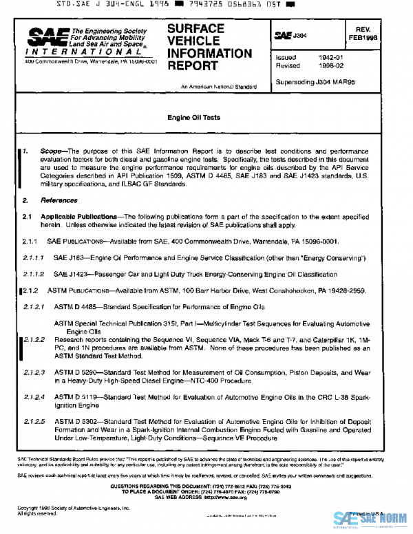 SAE J304_199802 PDF