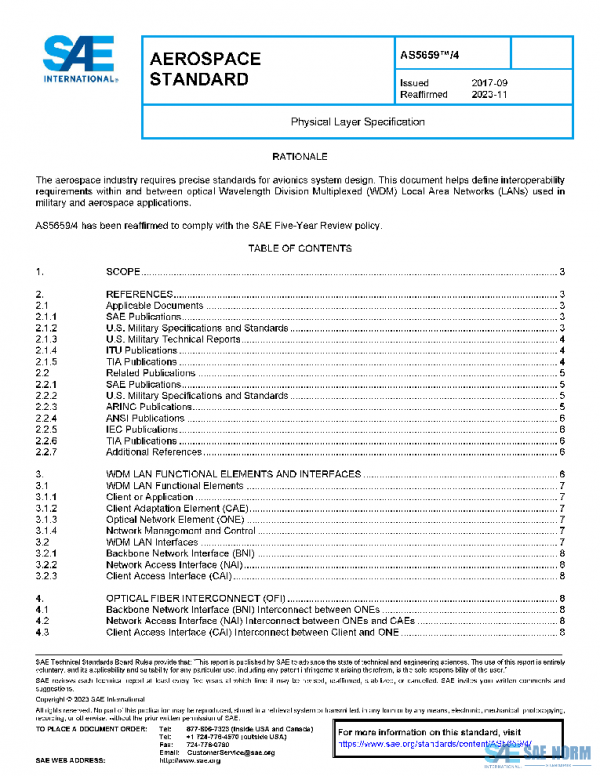 SAE AS5659/4 PDF SAE AS5659/4 PDF