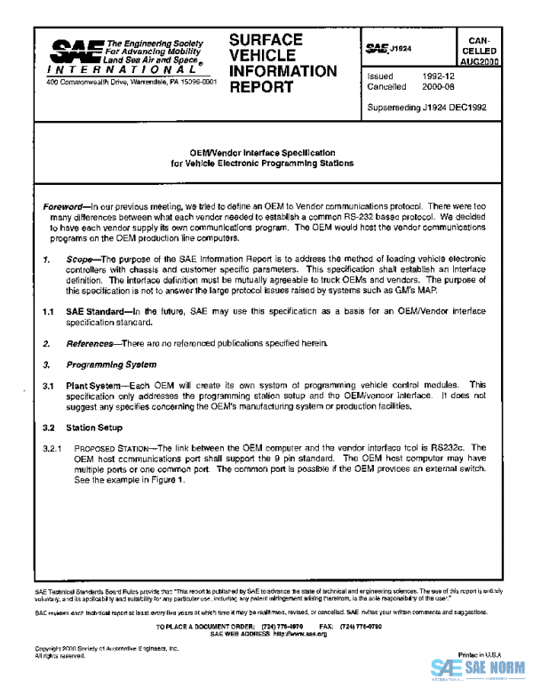 SAE J1924_200008 PDF
