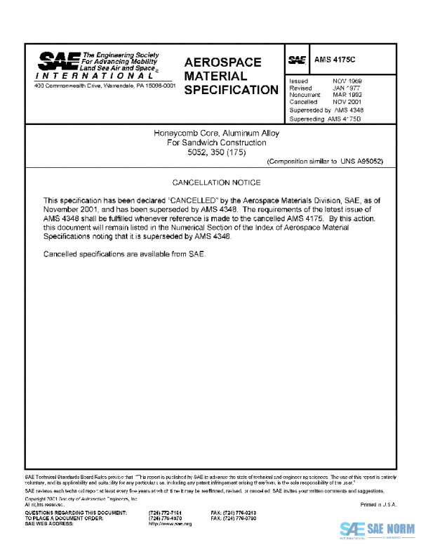 SAE AMS4175C PDF