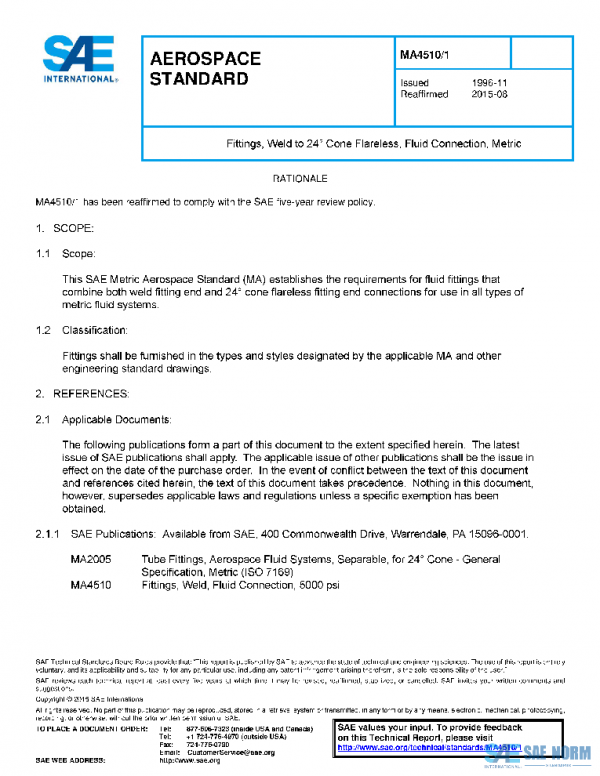 SAE MA4510/1 PDF SAE MA4510/1 PDF