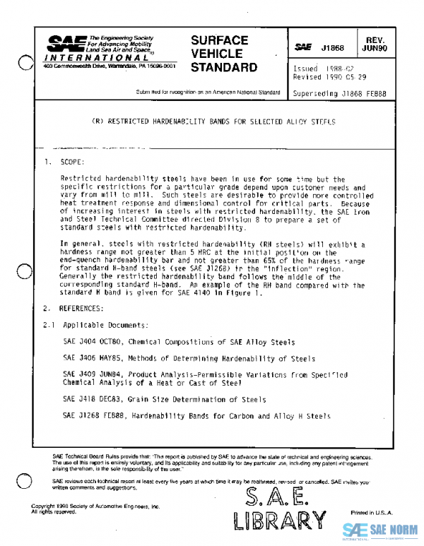 SAE J1868_199006 PDF SAE J1868_199006 PDF