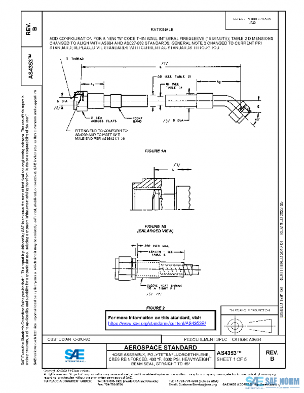 SAE AS4353B PDF SAE AS4353B PDF