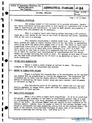 SAE AS84 PDF SAE AS84 PDF