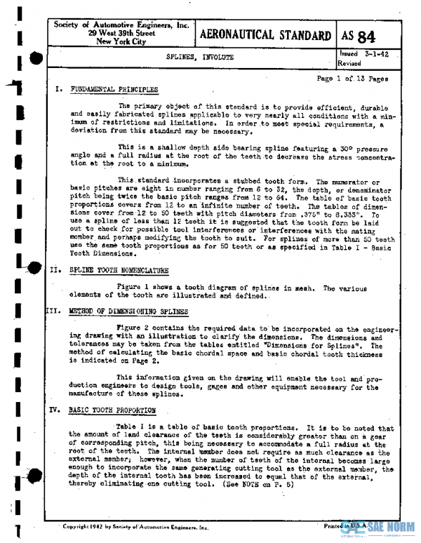 SAE AS84 PDF